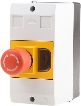 Actual product image Eaton IP65 surfacemount enclosure,CI-PKZ01-PVT