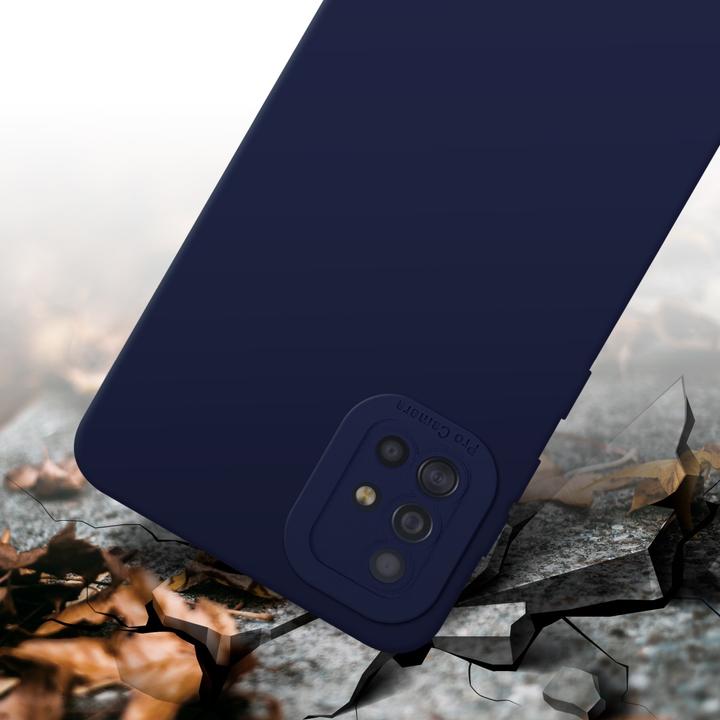 Produktbild Cadorabo Hülle für Samsung Galaxy A51 4G / M40s im TPU Fluid LM162 Style (Samsung Galaxy M40s)