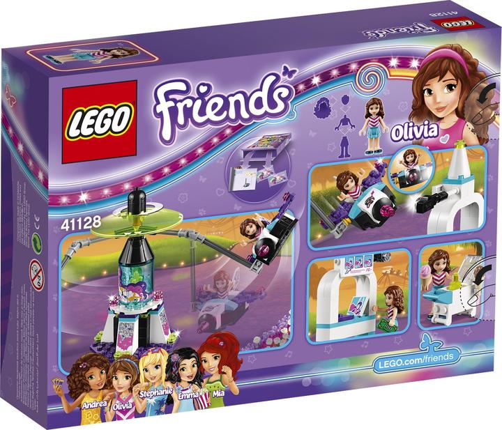 Actual product image LEGO Friends rocket carousel (41128, LEGO Friends)