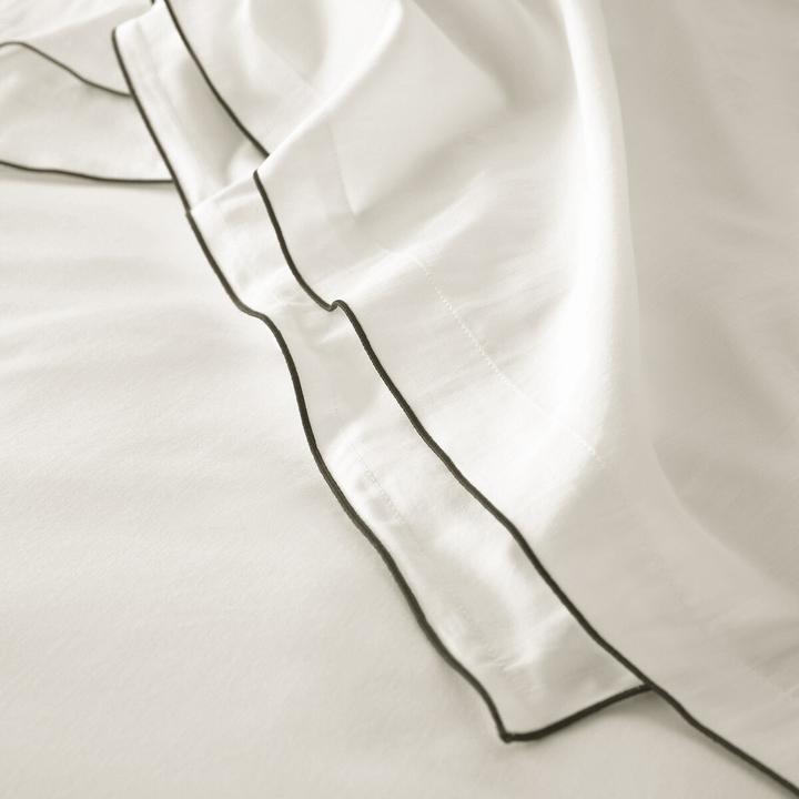 Actual product image La Redoute Interieurs Victor Damier (Duvet cover, 140 x 200 cm)