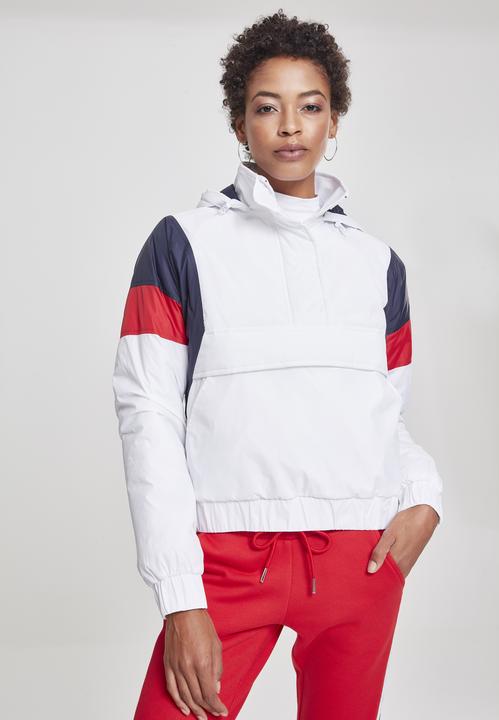 Produktbild Urban Classics Ladies 3-Tone Padded Pull Over Jacket (M)