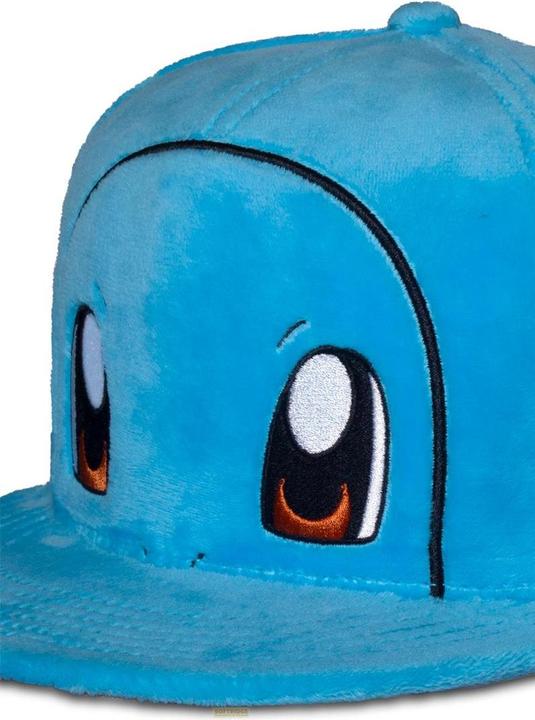 Actual product image Difuzed Pokémon - Squirtle Novelty Cap (One size)