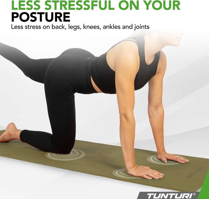 Image du produit Tunturi TPE Yogamatte Rutschfest 8 mm (8 mm)