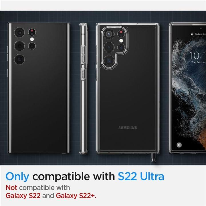Actual product image Spigen Ultra Hybrid (Samsung Galaxy S22 Ultra (5G))