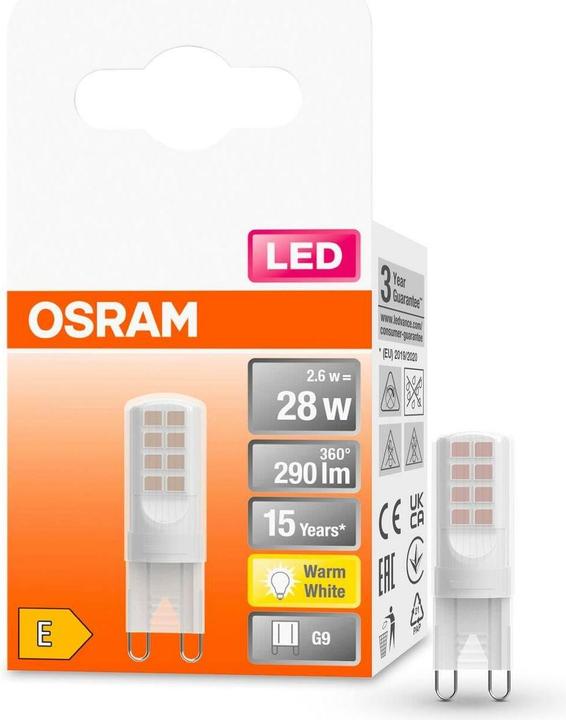 Produktbild Osram Led Pin (G9, 2.60 W, 290 lm, 1 x, E)