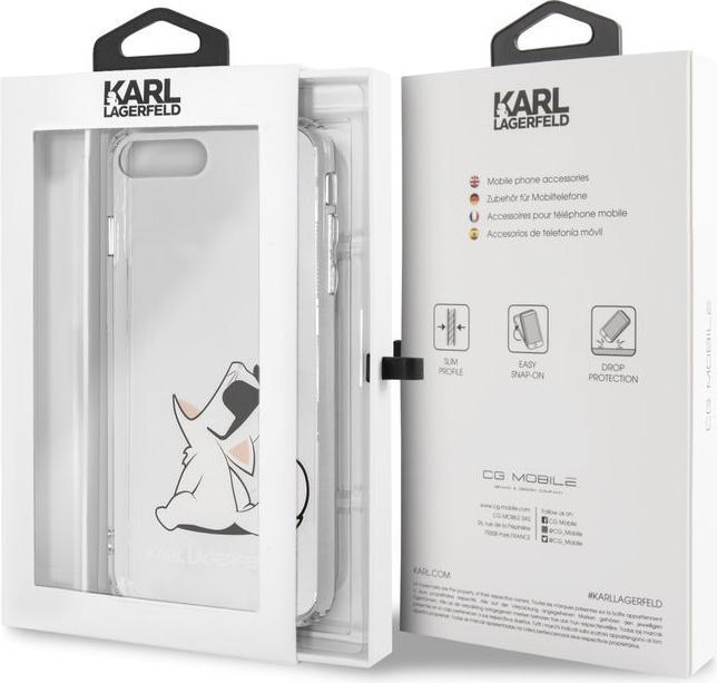 Actual product image Karl Lagerfeld Case (Apple iPhone SE, Apple iPhone 8, Apple iPhone 7)