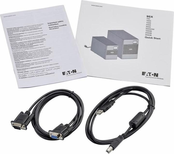 Image du produit Eaton 9SX3000 Alimentation sans interruption (ASI) double conversion (en ligne) 3 kVA (2700 VA, 3000 W, Double convertisseur en ligne Onduleur)