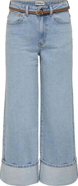 Only ONLMADISON Hohe Taille Weiter Beinschnitt Jeans Jeans mit weitem Bein (W27/L32)