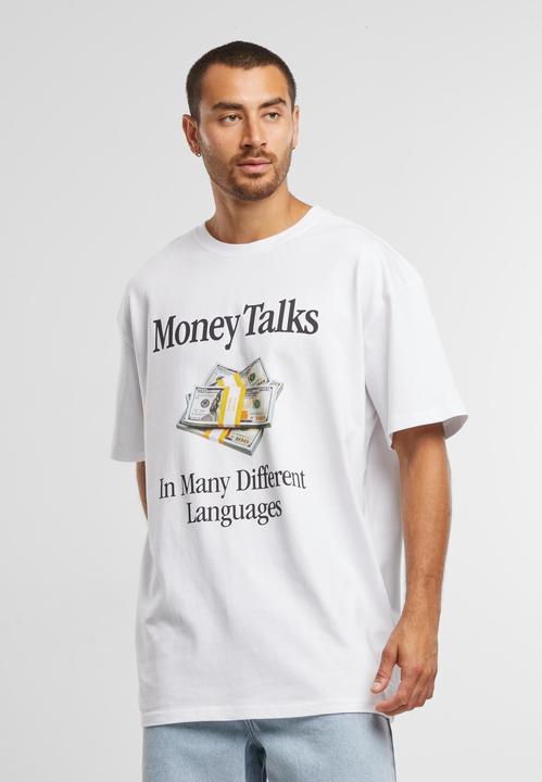 Immagine prodotto Mister Tee MisterTee Money Talks - Maglietta oversize - 175089 (4XL)