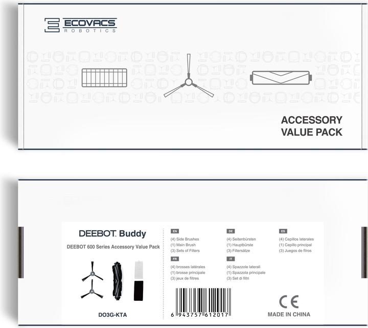 Actual product image Ecovacs DO3G-KTA