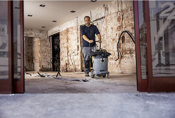 Actual product image Kärcher Professional Safety vacuum cleaner, 50/1 Tact Te, dust class M, 1380 W. (Wet dry vacuum cleaner)