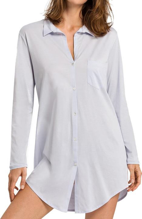 Produktbild Hanro Cotton Deluxe Nachthemd - 90 cm lang - Langarm (XL)