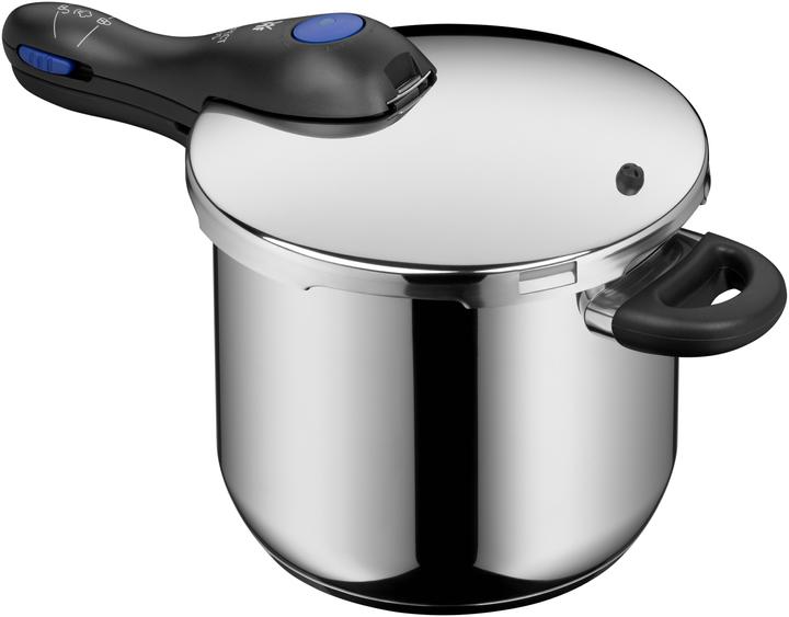 Produktbild WMF Schnellkochtopf (22 cm, Dampfkochtopf, Edelstahl)