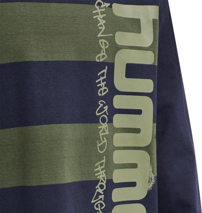 Actual product image hummel Benni T-Shirt L/S (116)