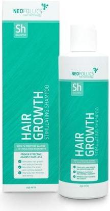 Immagine prodotto Neofollics Lo shampoo stimolante per la crescita dei capelli favorisce la crescita dei capelli e ne previene (250 ml, Shampoo liquido)