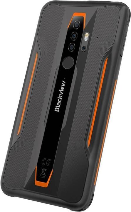 Image du produit Blackview BV6300 Pro (128 Go, Noir, Orange, 5.70", Double SIM, 16 Mpx, 4G)