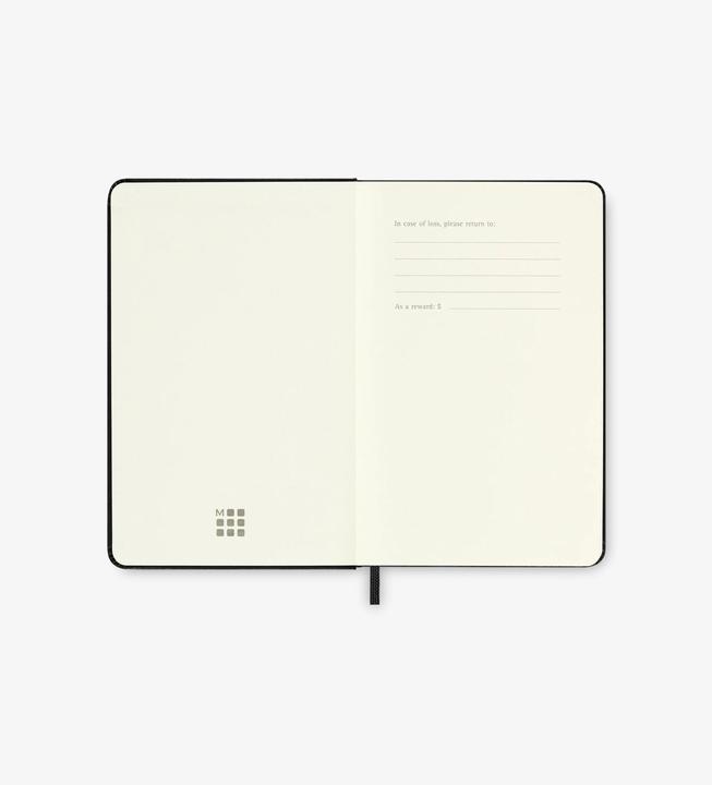 Immagine prodotto Moleskine Taccuino tascabile Classic Pocket (A6, Righe, Copertina rigida)