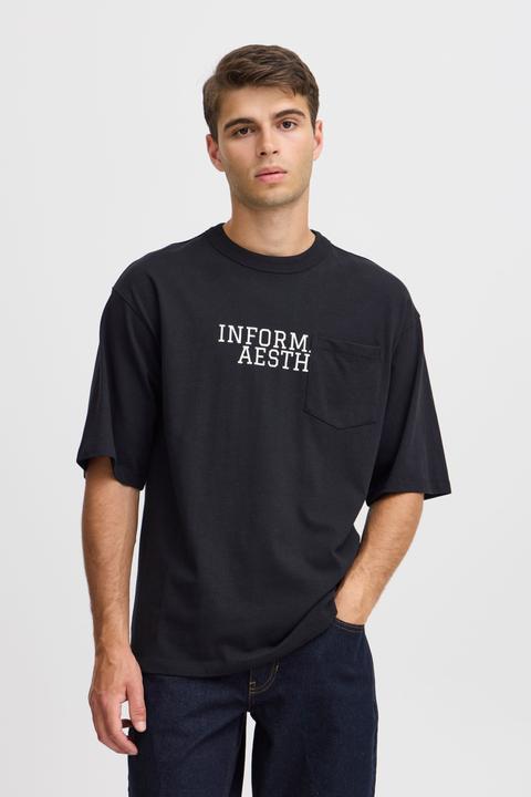 Image du produit Casual Friday CFTUE tee with print and chestpocket 20505315 (L)