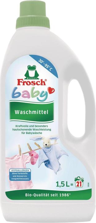 Frosch Baby (21 Washing cycles, Liquid)