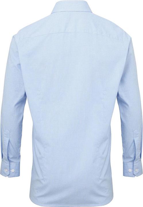 Immagine prodotto Premier Camicia a maniche lunghe a micro quadretti (3XL)