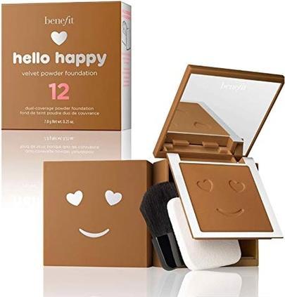 Image du produit BeneFit Cosmetics Benefit Hello Happy Velvet Powder Foundation 7g Shade 12