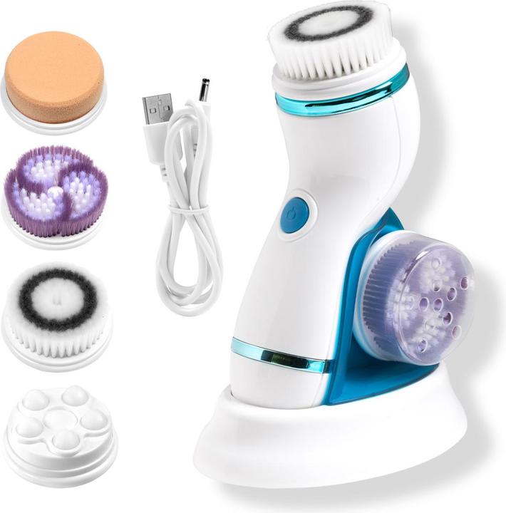 Produktbild Chiara Ambra Elektrische Reinigungsbürste für Gesicht und Körper, türkis
