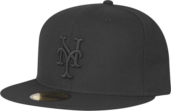 New Era 59Fifty Cap - MLB BLACK New York Mets - 7 5/8 (7 5/8)