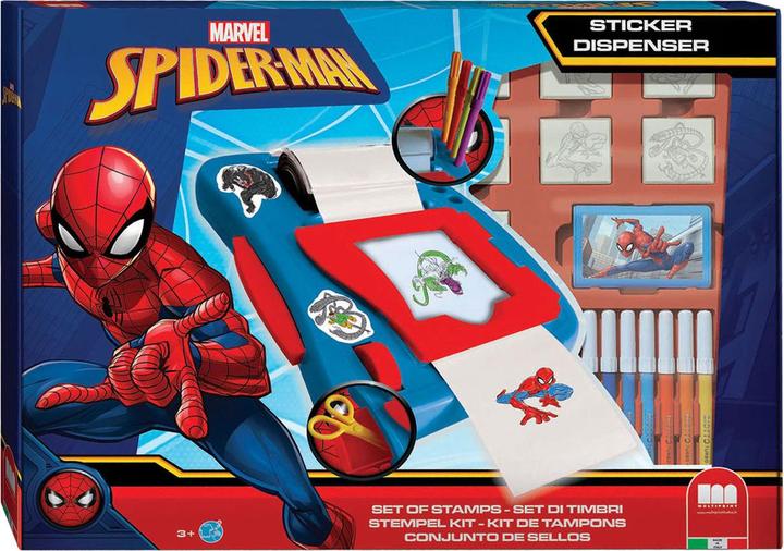 Produktbild Multiprint Spiderman