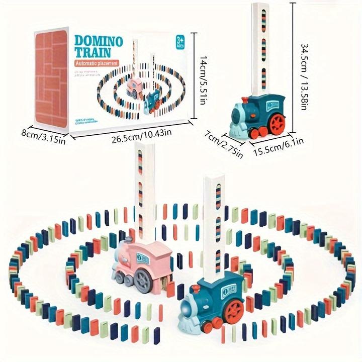 Immagine prodotto Activity Board Treno domino elettrico