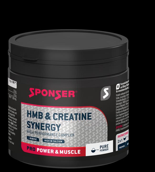 Actual product image Sponser HMB Creatine Synergy (1 Piece, Powder, 320 g)