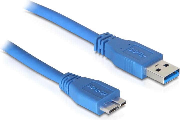 Actual product image Delock USB 3.0 cable (5 m, USB 3.0, 4.50 W)