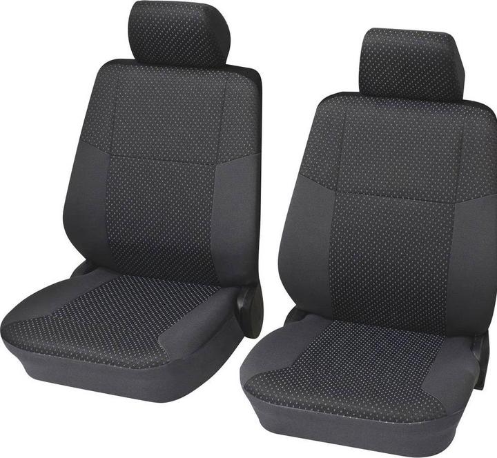 HP Autozubehör Sitzbezug Schonbezug Malta 4tlg. Polyester Fahrersitz, Beifahrersitz, Rücksitz