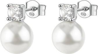 Brosway Charming Silver Earrings Fancy Infinite White Fiw145