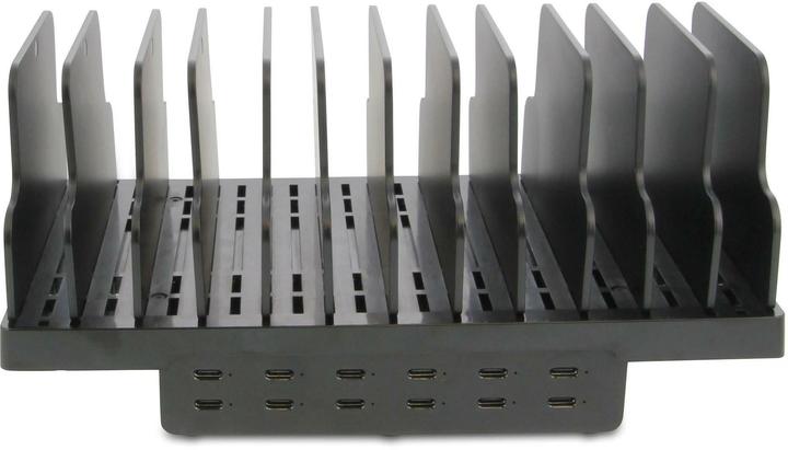 Produktbild LMP USB-C 12-Port GaN Power Adapter 144W für Tablets und Sma (144 W)