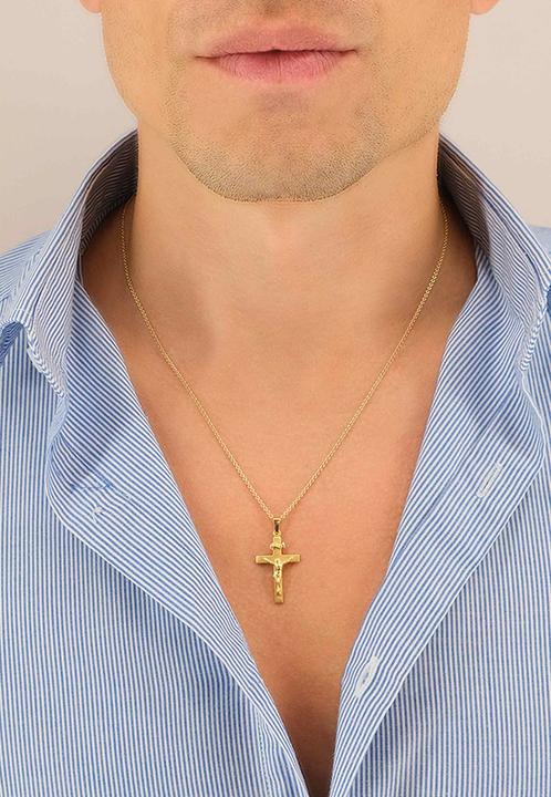 Immagine prodotto Muau Croce (Oro giallo 750/18 carati)