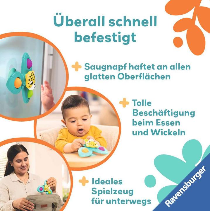 Actual product image Ravensburger Play+ Pop-it Spinner