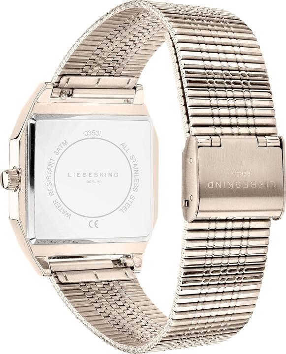 Image du produit Liebeskind Berlin Damenuhr (Montre analogique, 34 mm)