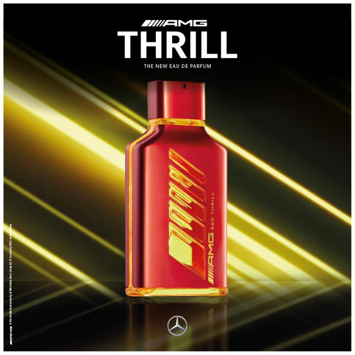 Actual product image Mercedes-Benz Red Eau de Parfum (Eau de parfum, 60 ml)