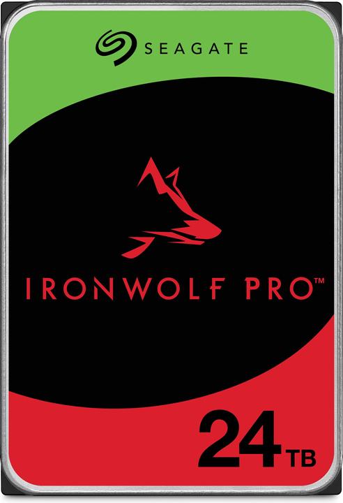 Seagate IronWolf Pro High WRL (24 TB, 3.5", CMR)