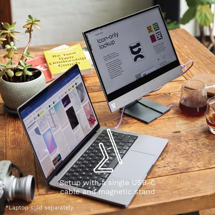Produktbild Espresso Displays 15T portabler Touchscreen inkl. Standfuss (1920 x 1080 Pixel, 15.60")