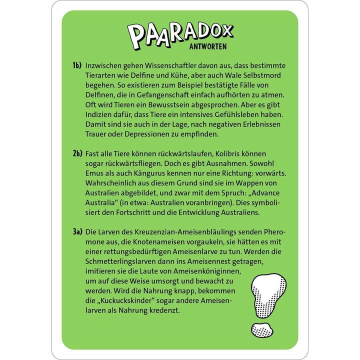 Produktbild Paaradox (Deutsch)
