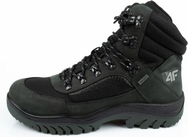 Produktbild 4F Buty trekkingowe męskie OBMH253 22S/Antracyt r. 46 (46)