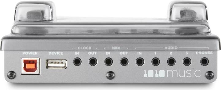 Actual product image Decksaver 1010Music Blackbox & Bluebox