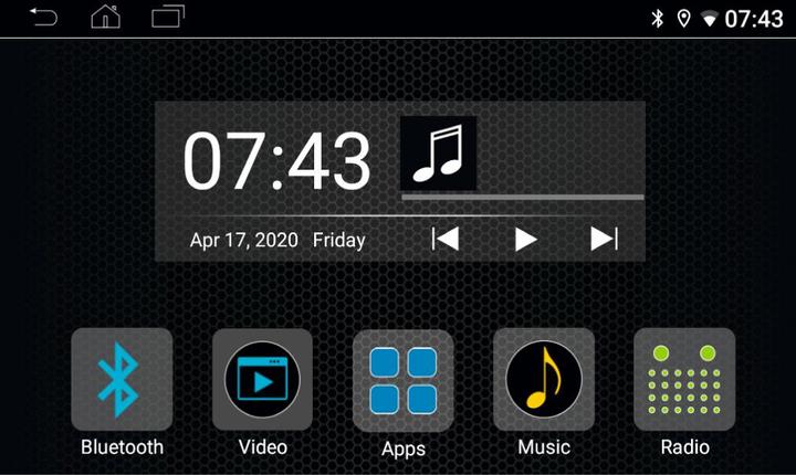 Produktbild Radical R-C11FD1 (Apple Carplay, Android Auto)