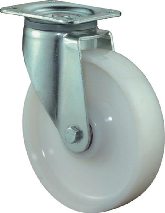 Image du produit BS Rollen Roue pivotante à usage intensif Roue Ø 150 mm Capacité de charge 700 kg Plaque en plastique