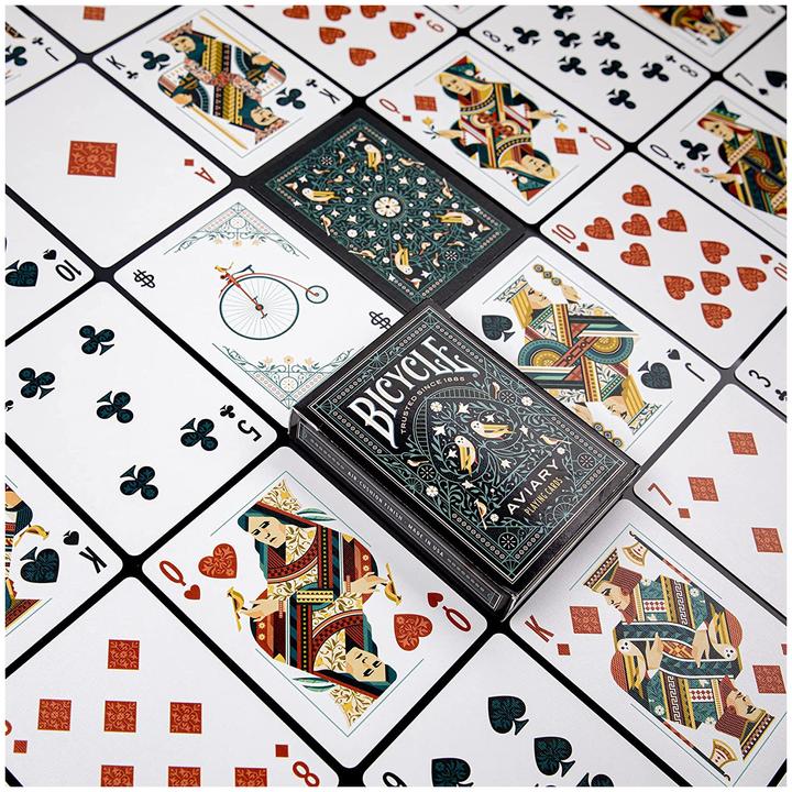 Produktbild Bicycle Aviary playing cards (Englisch)