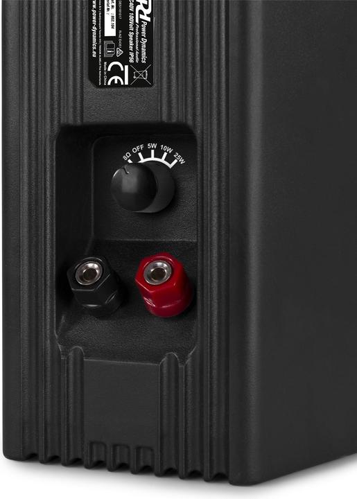 Actual product image Power Dynamics Installation loudspeaker BC40V (Passive, 2x 30 W)