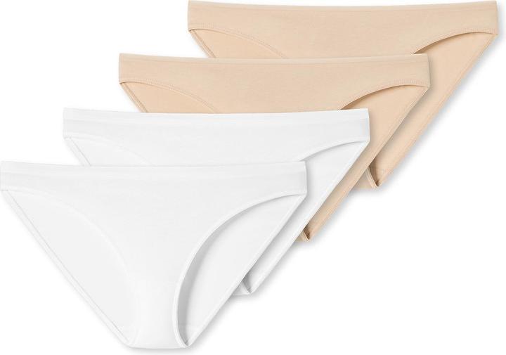 Actual product image Schiesser Mini briefs series "95/5" (38, pack of 4)