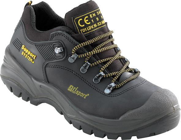 GriSport Chaussures basses de sécurité Asiago, S3, taille 47 (S3, 47)