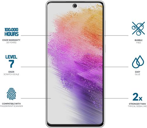 Produktbild Eiger Mountain Glass Clear (1 Stück, Oppo Reno 8 Lite 5G)